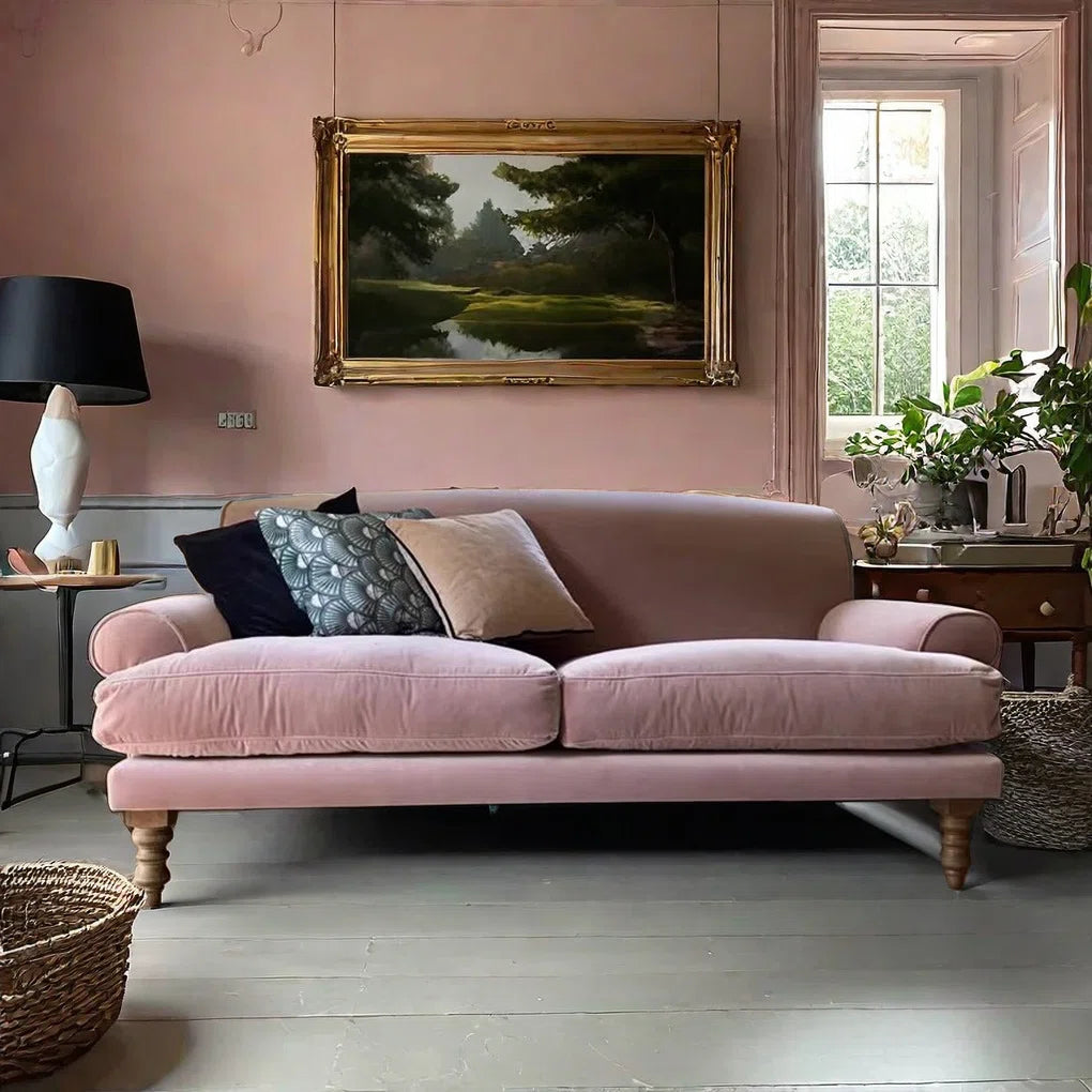 Modern Simple Retro Fabric Sofa 70.87'' Upholstered Sofa