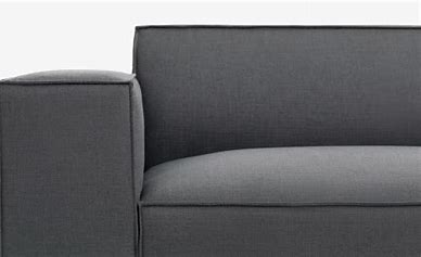 Pacific 4-Piece Sectional Charcoal