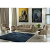 Neia 3-Piece Velvet Living Room Set