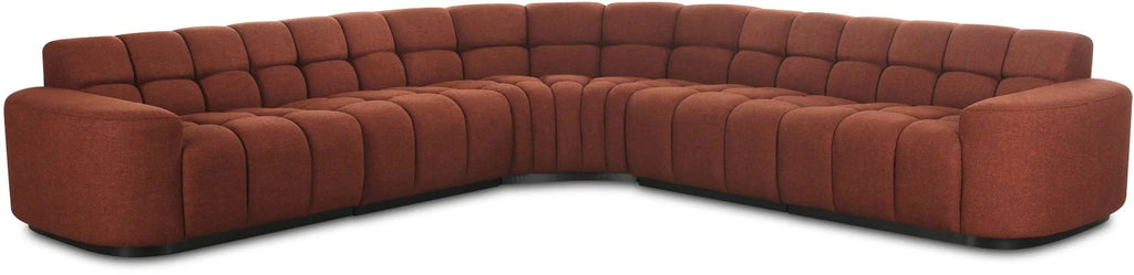 Roman L-Shaped Sectional Rust