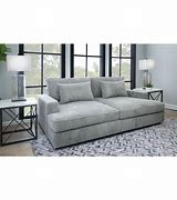 Bailey 96" Square Arm Sofa (Grey)