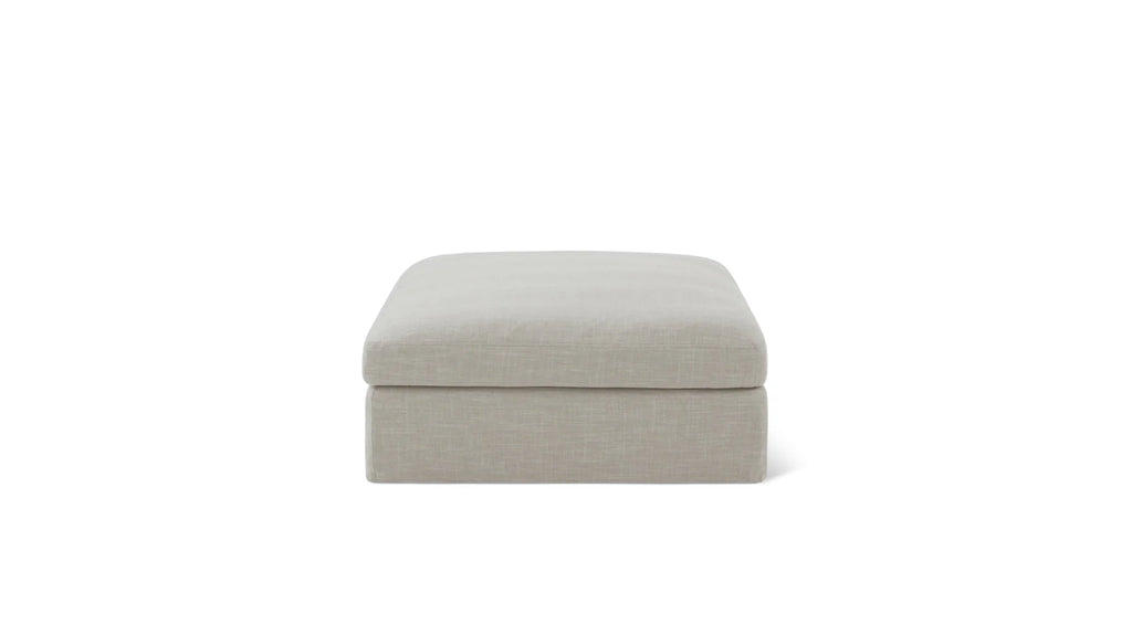 Come Together Ottoman Large (Light Pebble)