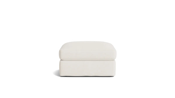 Cream Linen - Ottoman