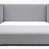 Osaka King Grey Bedframe