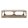 Peking Ming Solid Wood Coffee Table