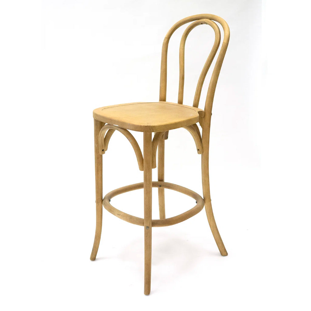 Solid Wood Counter Stool
