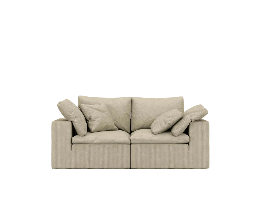 Lunar Dune - Loveseat Sofa