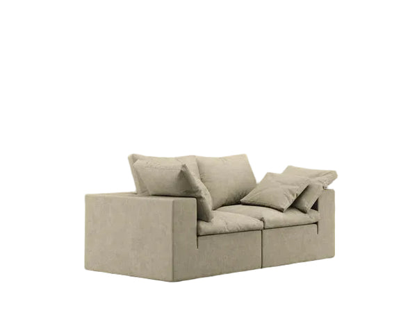 Lunar Dune - Loveseat Sofa