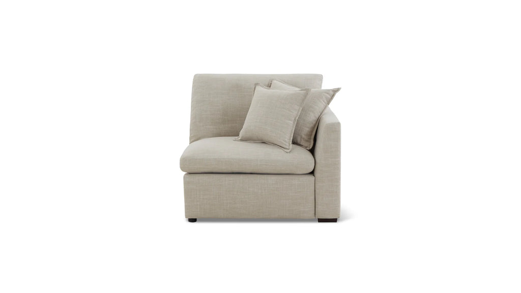 Light Pebble - Lift Off Power Recliner Right Arm