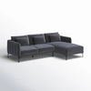 Rae 2-Piece Chaise Sectional