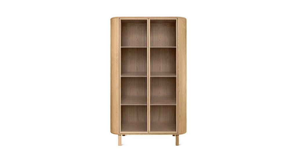 Showcase Cabinet - oak