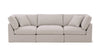 Come Together 3 Piece Modular Sofa Large (Clay)