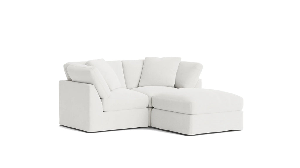 3-Piece Sectional-Sea Salt