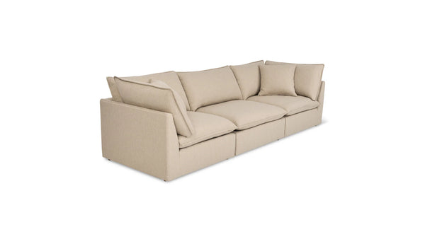 Relax Time 3-Piece Modular Sofa Biscuit