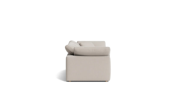 Cine night - Modular Sofa 3 piece- Clay