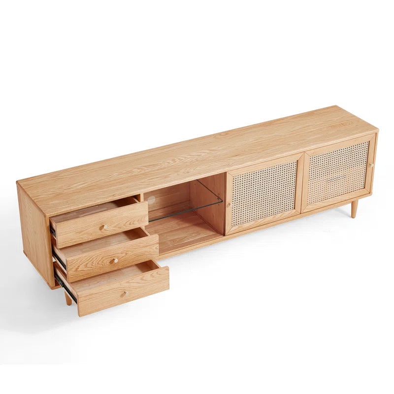 Saydell Solid Wood Media Console