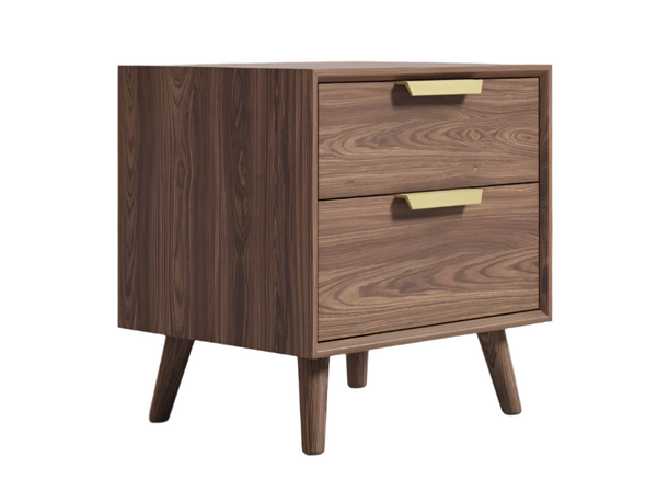 Double drawer nightstand (Minor Damage)