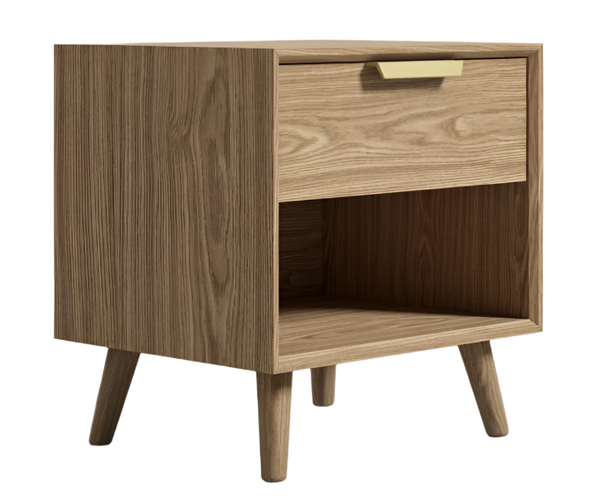 Single Drawer Nightstand