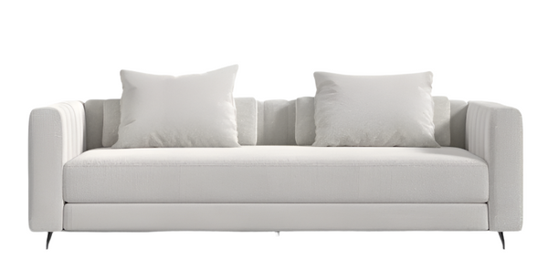 Boucle Sleeper Sofa