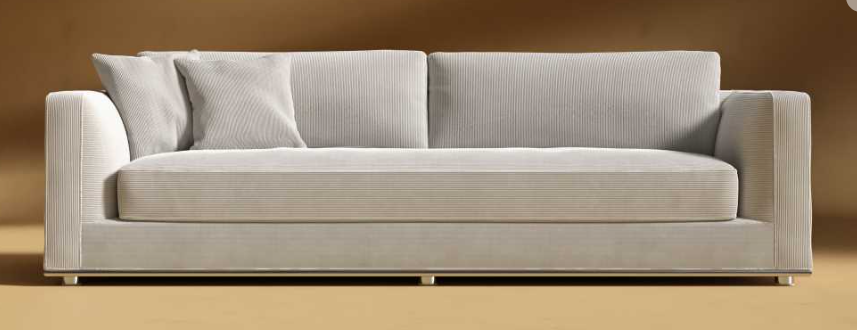 Sleeper sofa beige