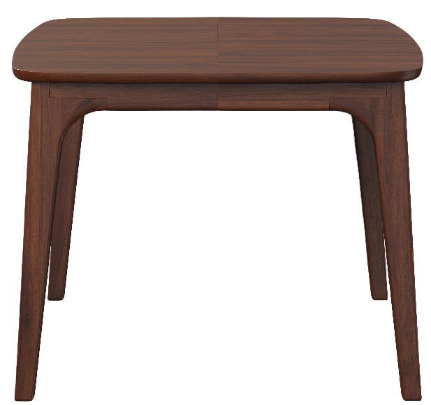 Plumes 37.5" - 57.25" Extendable Dining Table - Walnut