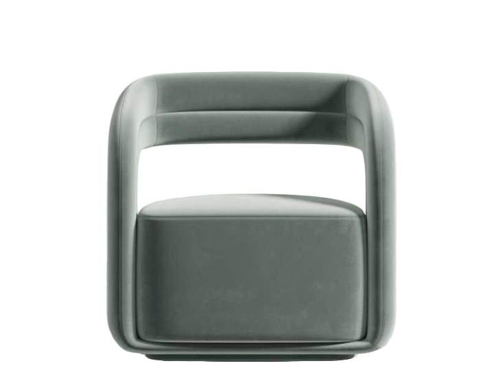 Mya Lounge Chair - Moonstone