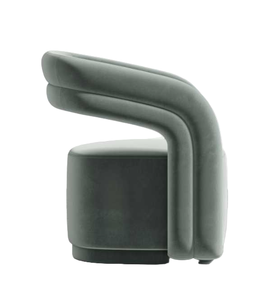 Mya Lounge Chair - Moonstone