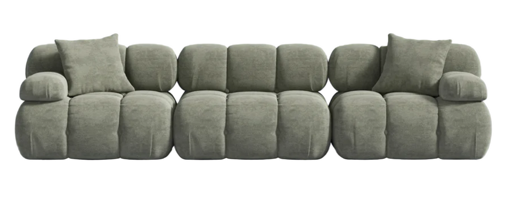 Marshmellow modular sofa - 3 Pieces