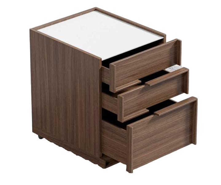 Storage Unit - Walnut