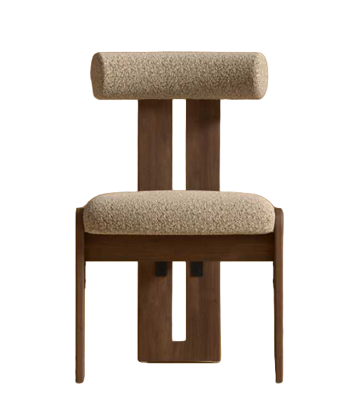 Toli Dining Chair - Fawn