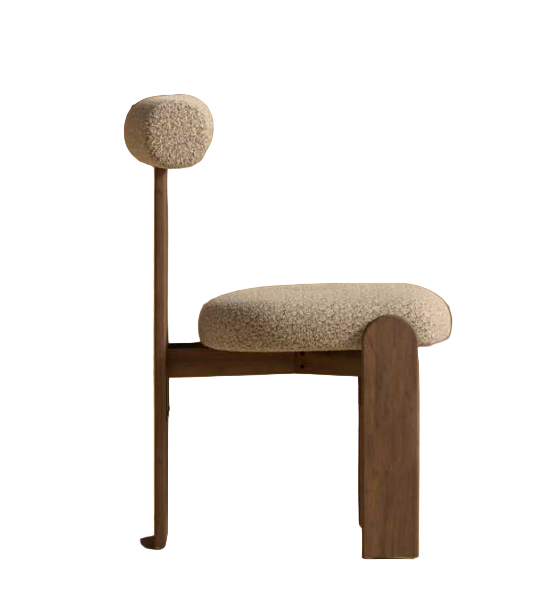 Toli Dining Chair - Fawn