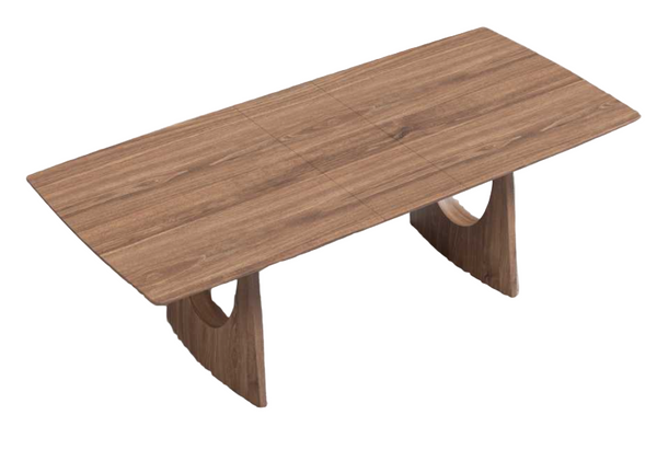 Halo Extendable Dining Table - walnut (minor Damage)