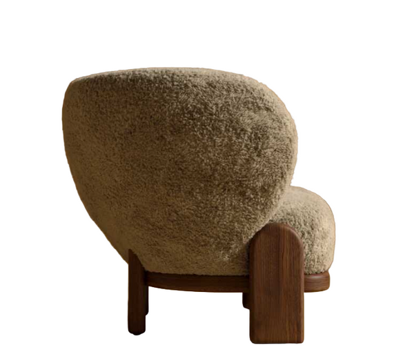 Pallus Lounge Chair - Fawn