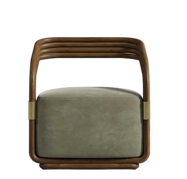 Lounge Chair - Green