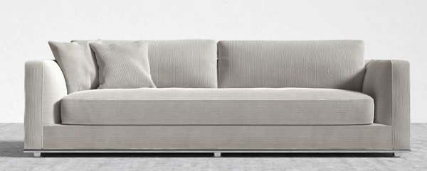 Mille sleep sofa - White