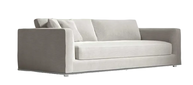 Mille sleep sofa - White