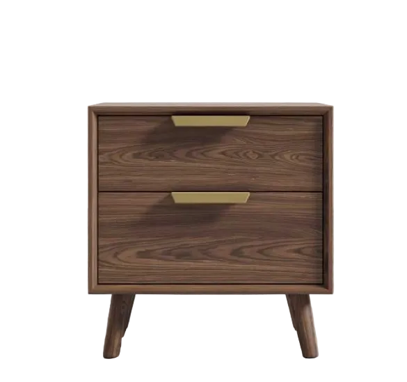 Walnut Nightstand