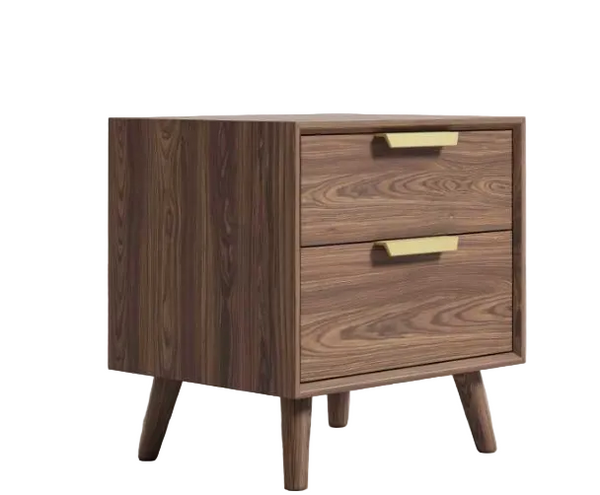 Walnut Nightstand