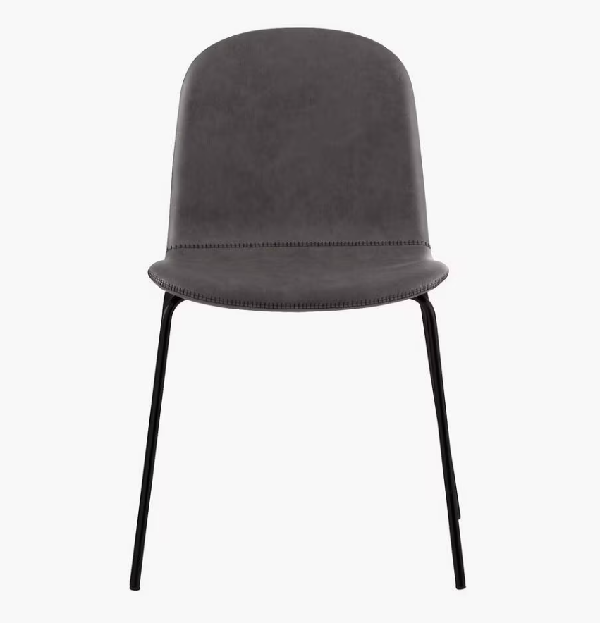 Prim Grey Chair