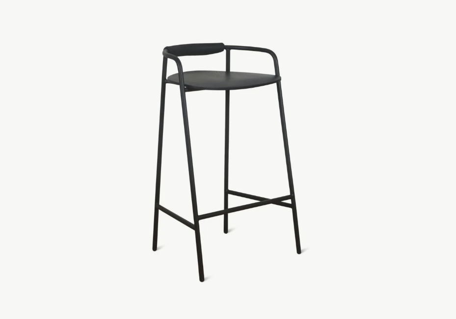 Slow Days Bar Stool black