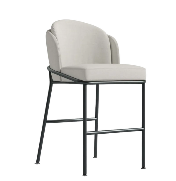 Black-Alesund counter stool