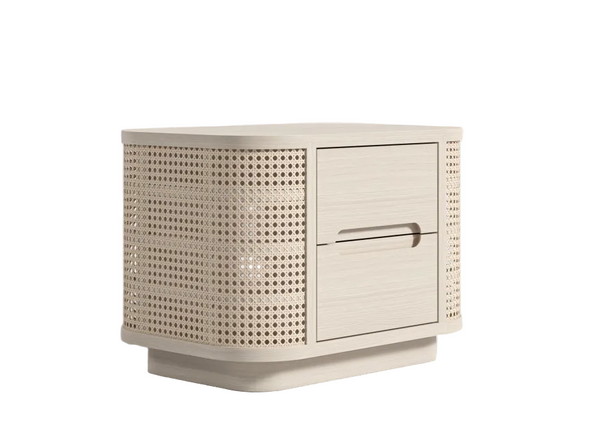 Washed Natural Oak-Nightstand