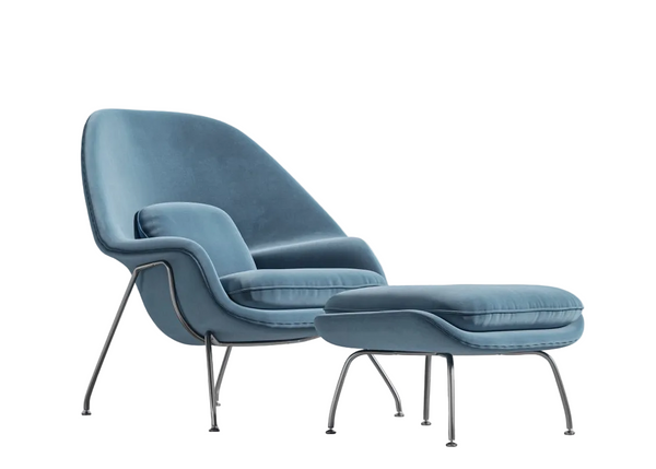 Solstice Chair and Ottoman