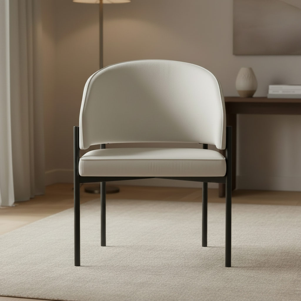 Alesund Black Dining Chair