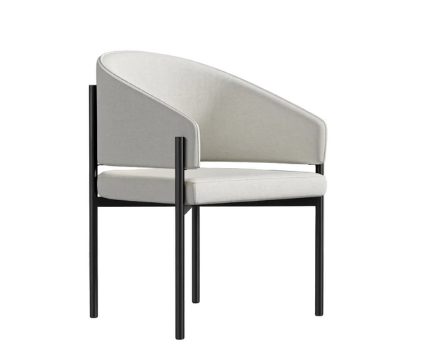 Alesund Black Dining Chair