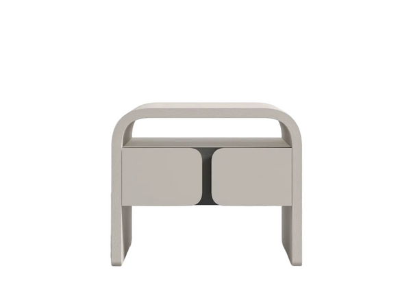 Matte Lacque Vienna Nightstand