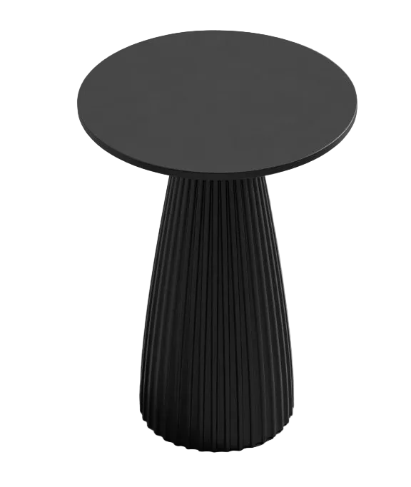 Black Concrete - Gallus Side Table - Good condition