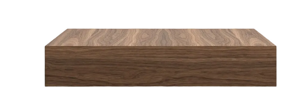Liza Coffee Table - Walnut - 40'' x 60''
