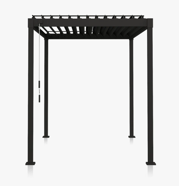 Steel Frame Pergola