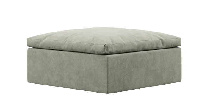 Green Ottoman